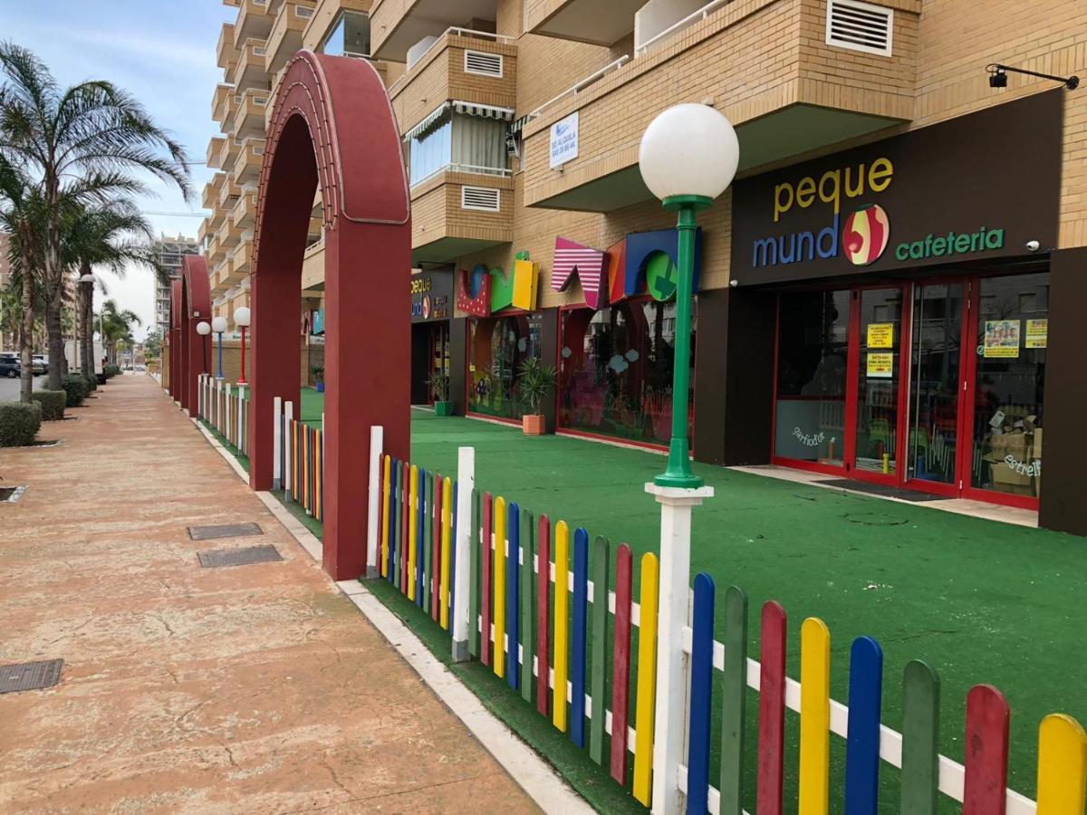 Acv - Valparaiso - 2ª Linea Planta 9 Norte Оропеса-дель-Мар Екстер'єр фото